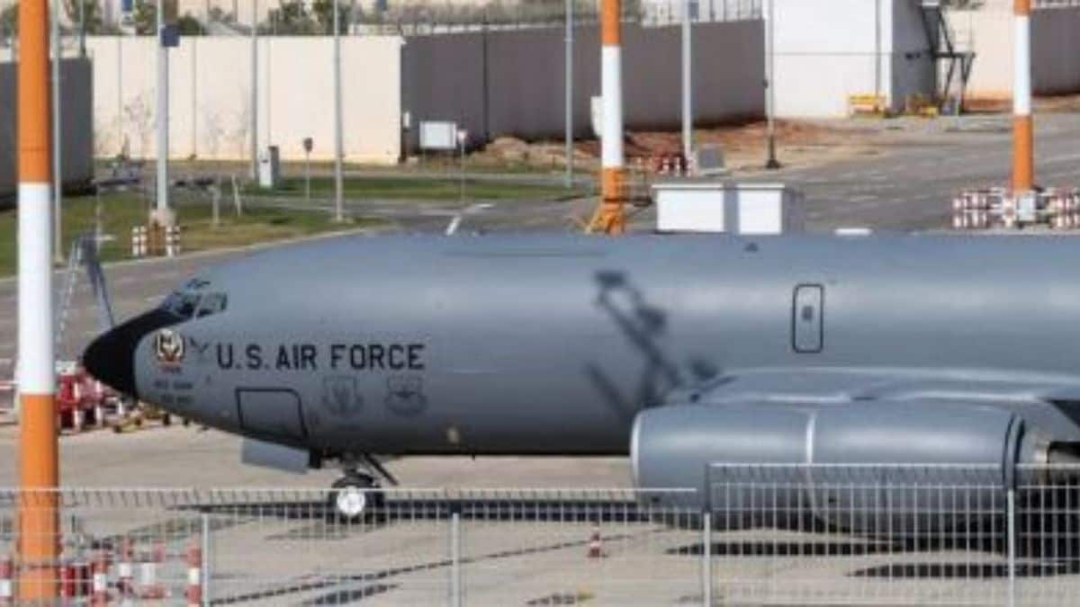 Why did US refuelling aircraft abruptly leave Bulgaria? &lsquo;Iranian threat or Russian plane?&rsquo;